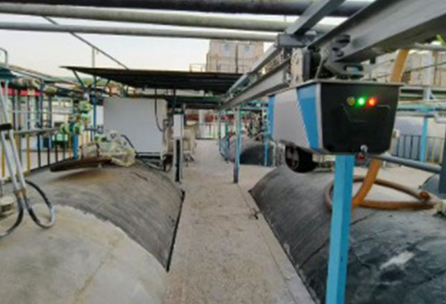 东岳汶河氟材料氟化氢罐区巡检项目